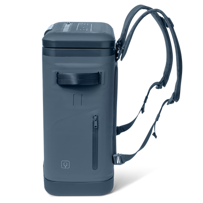 Magpack 24 can backpack soft cooler nightfall blue - US 6745