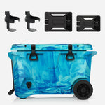 Brutank double drink holder bundle ocean swirl - US 8220